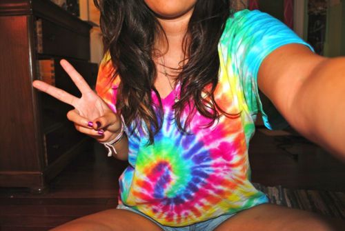 Camiseta Tie Dye