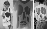 Camiseta caveira