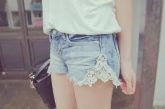 Short com renda