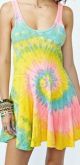 Vestido Tie Dye